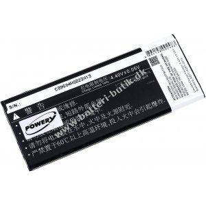 Standardbatteri til Samsung SM-N9108 med NFC-Chip