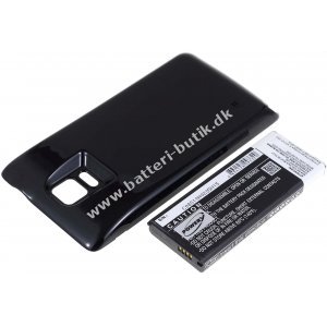 Batteri til Samsung SM-N9106W 6000mAh Sort