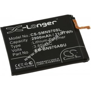 Batteri til Mobil, Smartphone Samsung SM-N9700, SM-N970F