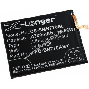 Batteri til Smartphone, Mobil Samsung SM-N770F/DS, SM-N770F/DSM