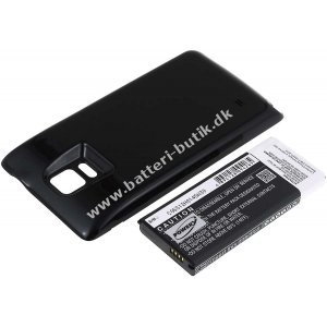 Batteri til Samsung SM-N910 6400mAh Sort