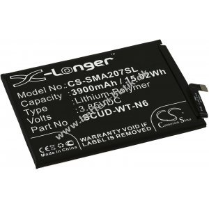 Batteri til Mobil, Smartphone Samsung SM-A207F/DS, SM-A207M/DS