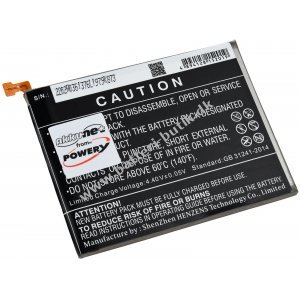 Batteri passer til Mobil, Smartphone Samsung Galaxy A71, SM-A7160, Type EB-BA715ABY