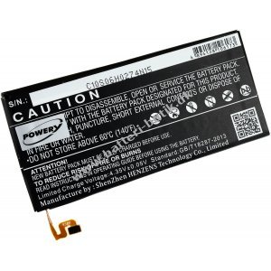Batteri til Smartphone Samsung SM-A8000