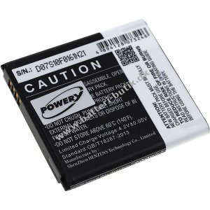 Batteri til Samsung SGH-I437