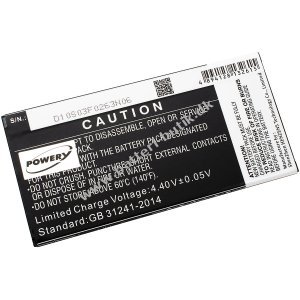 Batteri til Smartphone Samsung SM-J701F/DS