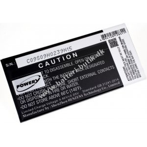 Batteri til Smartphone Samsung SM-J5108