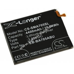 Batteri passer til Smartphone Samsung Galaxy A70 (2019) / SM-A705FN/DS / Type EB-BA705ABU osv.