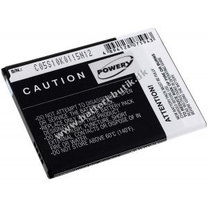 Batteri til Samsung GT-i9192 1900mAh