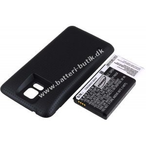 Batteri til Samsung GT-I9600 Sort 5600mAh