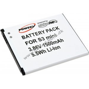 Batteri til Samsung GT-S7560M