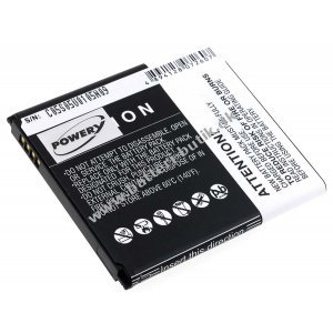 Batteri til Samsung SHV-E300 2600mAh