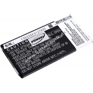 Batteri til Samsung SC-02G med NFC-Chip