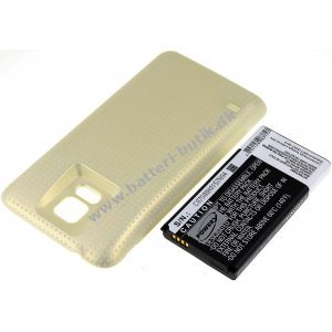 Batteri til Samsung Typ EB-BG900BBC Gold 5600mAh