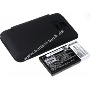 Batteri til Samsung Typ EB-B900BC med Flip Cover