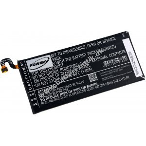 Batteri til Smartphone Samsung Typ EB-BG928ABE
