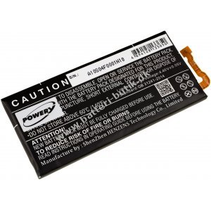 Batteri til Smartphone Samsung Type EB-BG891ABA