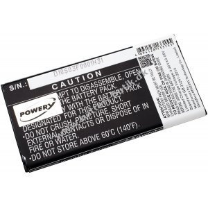 Batteri til Smartphone Samsung Typ EB-BG390BBE