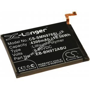 Batteri kompatibel med Samsung Typ GH82-20814A