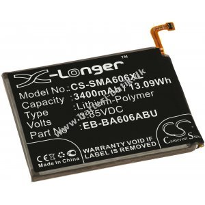 Batteri kompatibel med Samsung Type EB-BA606ABU