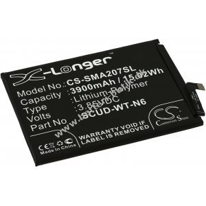 Batteri kompatibel med Samsung Type SCUD-WT-N6
