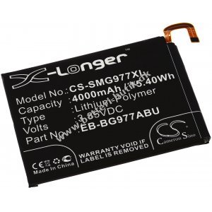 Batteri kompatibel med Samsung Type EB-BG977ABU