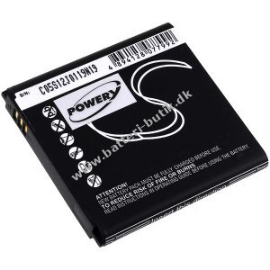Batteri til Samsung Typ B740AC