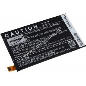 Batteri til Sony Ericsson E2124