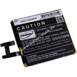 Batteri til Smartphone Sony Ericsson Type LIS1551ERNotebook