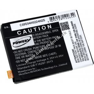Batteri til Smartphone Sony Ericsson Typ 1300-3513