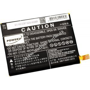 Batteri til Smartphone Sony Ericsson Typ LIS1632ERPC