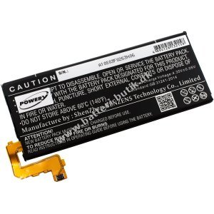 Batteri til Smartphone Sony G8188