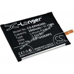 Batteri passer til Smartphone, Mobil Sony Xperia XZ2, H8266, H8296, Type LIP1655ERPC