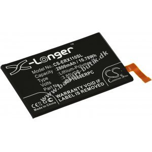 Batteri kompatibel med Sony Type LIP1668ERPC