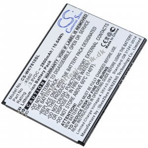 Batteri til Wiko Y62 Plus Y62 Y61 Smartphone Mobil