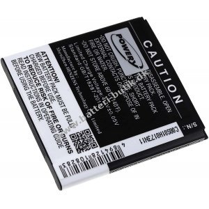 Batteri til Wiko Cink Peax