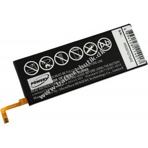 Batteri til Wiko Typ TLP15016