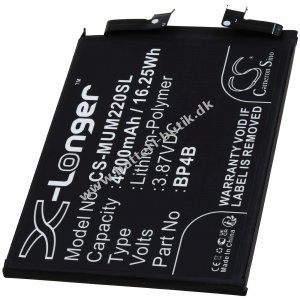Batteri til Xiaomi 2203129G Smartphone