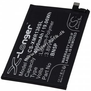 Batteri til Xiaomi Redmi Note 13 Mobil
