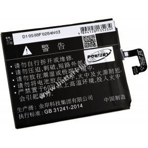 Batteri til Xiaomi Type BM3A