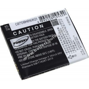 Batteri til Zopo ZP320