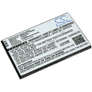 Batteri til Smartphone ZTE Type Li3820T43P3h785439