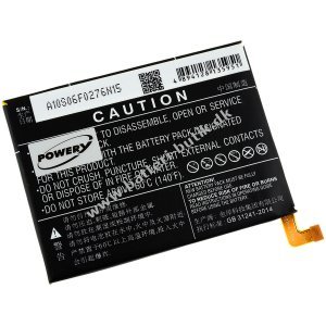 Batteri til ZTE Typ Li3925T44P6h765638