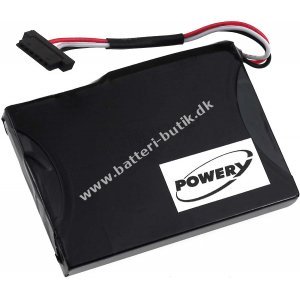 Batteri til Becker Traffic Assist Pro 7977