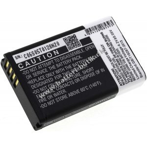 Batteri til Garmin Virb Elite Action HD Camera 1.4