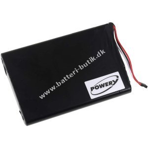 Batteri til Garmin Nvi 2797LMT