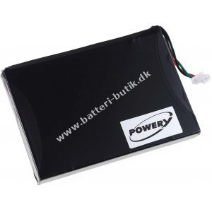 Batteri til Garmin Nüvi 1490TV