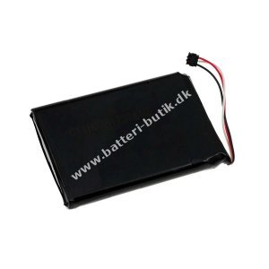 Batteri til Garmin Nüvi 1255W