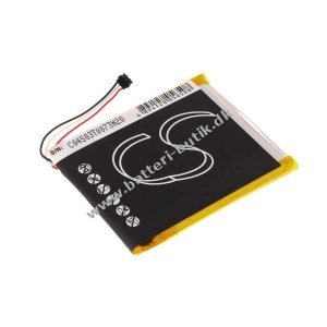 Batteri til Garmin Nüvi 3550LM