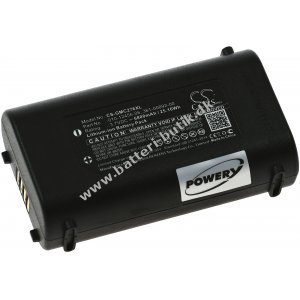 Powerbatteri til Motorcykel-Navigation Garmin GPSMAP 276Cx